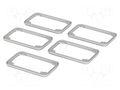Case ring; elastomer thermoplastic TPE; BoLink; Colour: white BOPLA BL7040DI-9016-SET