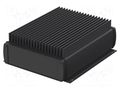 Enclosure: with panel; with fixing lugs,with heatsink; X: 169mm BOPLA ABPH16000200KWLSET