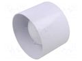 Fan: AC; axial; 230VAC; Ø118mm; 150m3/h; 46dBA; slide; 2650rpm; IPX2 DOSPEL S.A. 007-0052