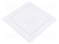 Accessories: access door; white; polypropylene; 150x150mm; DR DOSPEL S.A. 007-1241