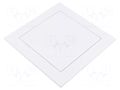 Access door; polypropylene; white; 150x150mm; DR DOSPEL S.A. 007-1241