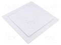 Access door; polypropylene; white; 200x200mm; DR DOSPEL S.A. 007-1243