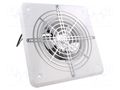 Fan: AC; axial; 230VAC; Ø158mm; 280m3/h; 51dBA; slide; 1400rpm; IPX2 DOSPEL S.A. 007-3816