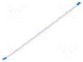 FFC tape; Cores: 6; Tape ph: 0.5mm; L: 152mm; 500mA; 60V GCT 05-06-A-0152-A