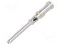 Contact; male; silver plated; 0.14÷0.37mm2; turned contacts PHOENIX CONTACT CK1.6-ED-0.37STAG