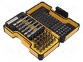 Kit: screwdriver bits; hex key,Phillips,Pozidriv®,slot,Torx® FELO FL02073516