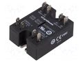Relay: solid state; 40A; Uswitch: 48÷530VAC; double; IP00; DUAL SENSATA / CRYDOM H12D4840D