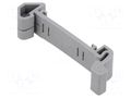 Rail adapter; grey; PTFIX; TS35 PHOENIX CONTACT PTFIX-NS35A
