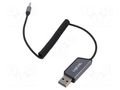 FM transmitter; Jack 3,5mm 3pin plug; black; 8m; Bluetooth: 5.3 LOGILINK BT0065