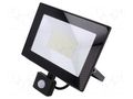 Lamp: LED flood light; 230VAC; 50W; 6400K; CRImin: 80; 3500lm GTV Poland GT-FLR50WC-64