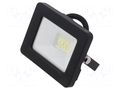 Lamp: LED flood light; 10W; 230VAC; 4000K; CRImin: 80; 800lm GTV Poland GT-GCX10W-40