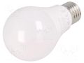 LED lamp; warm white; E27; 230VAC; 11.5W; 200°; 3000K GTV Poland GT-PC2A60-12