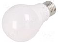 LED lamp; white warm; E27; 230VAC; 11.5W; 200°; 3000K GTV Poland GT-PC2A60-12