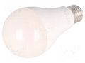 LED lamp; white warm; E27; 230VAC; 2400lm; 20W; 180°; 3000K GTV Poland LD-PC4A65-20W