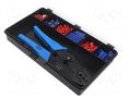 Kit: for crimping push-on connectors, terminal crimping PARTEX PA-KIT-INS2