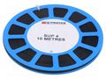 Braid; ØBraid : 3÷7mm; polyester; black; L: 10m; reel; -55÷150°C PARTEX PA-SUP04000DN0