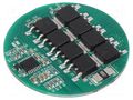 BMS protection; Li-Ion; Ø41x4mm; 20A; 11.1VDC BTO PCM-L03S20-998