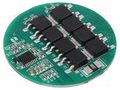 BMS protection; Li-Ion; Ø41x4mm; 20A; 14.8VDC BTO PCM-L04S20-998