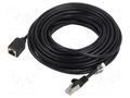 Extender Ethernet; RJ45 socket,RJ45 plug; F/UTP; 5e; stranded; Cu Goobay GOOBAY-73390