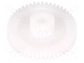 Spur gear; whell width: 3mm; Ø: 12.5mm; Number of teeth: 23 IGUS 270GMST05002300040