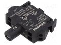 Illuminating unit; 22mm; 3SU1.5; -25÷70°C; Illumin: LED; 24VAC SIEMENS 3SU1401-2BB50-3AA0