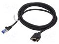 Extender Ethernet; RJ45 socket,RJ45 plug; S/FTP; 6a; stranded; Cu GOOBAY GOOBAY-65643