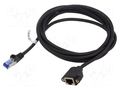 Extender Ethernet; RJ45 socket,RJ45 plug; S/FTP; 6a; stranded; Cu Goobay GOOBAY-65644