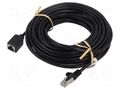 Extender Ethernet; RJ45 socket,RJ45 plug; F/UTP; 5e; stranded; Cu GOOBAY GOOBAY-91883