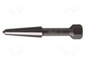 Kit: screw extractor; Range of val: M3-M18; 5pcs. ALPEN-MAYKESTAG ALP.902002100