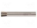 Rotary burr; Ø: 8mm; L: 53mm; metal; Working part len: 8mm; rod 6mm ALPEN-MAYKESTAG ALP.781306108100