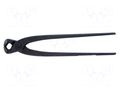 Pliers; end,cutting; forged,blackened tool; 250mm; tag STANLEY STL-2-84-181