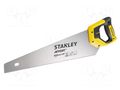 Saw; manual; wood; 11teeth/inch; JETCUT™ FINE; 450mm STANLEY STL-2-15-595