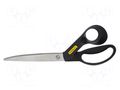 Scissors; for soft wire and cables cutting; 130mm STANLEY STL-STHT0-14102