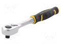 Rattle; 3/8"; FATMAX®; with switch; 270mm; Teeth: 120 STANLEY STL-FMMT82677-0