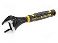 Wrench; adjustable; 250mm; phosphated; FATMAX®; 10" STANLEY STL-FMHT13127-0