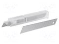 Blade; 9mm; 100pcs. STANLEY STL-1-11-300