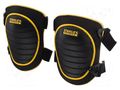 Knee pads; FATMAX®; Features: plastic guard; 235x160x50mm STANLEY STL-FMST82961-1
