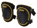 Knee pads; FATMAX®; Features: plastic guard; 235x160x50mm STANLEY STL-FMST82961-1