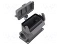 Han B Base SM HC 2 x M32 plastic cover HARTING 19300160297