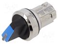 Switch: rotary; 22mm; Stabl.pos: 1; blue; depending on the holder SIEMENS 3SU1052-2BM50-0AA0
