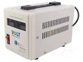Automatic voltage stabiliser; Usup: 150÷270VAC; Uout: 230VAC VOLT POLSKA 5AVR0500SE