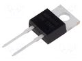 Diode: Schottky rectifying; THT; 100V; 10A; TO220AC; Ufmax: 850mV SMC DIODE SOLUTIONS MBR10100-SMC