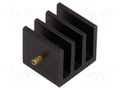 Heatsink: extruded; grilled FISCHER ELEKTRONIK SK454/20/1XM3L