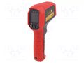 Infrared thermometer; colour,LCD; -35÷850°C; Opt.resol: 20: 1 UNI-T UT309E