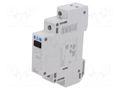 Relay: installation; bistable,impulse; NO; Ucoil: 24VAC,12VDC EATON ELECTRIC Z-S24/S