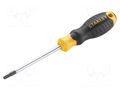 Screwdriver; Torx®; T27H; C/GRIP; 100mm STANLEY STL-STHT16181-0