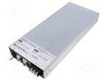 Power supply: switching; for building in; 2160W; 24VDC; 90A; OUT: 1 MEAN WELL BIC-2200-24CAN
