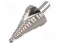 Drill bit; Ø: 6÷40.5mm; Drill Bit: step,conical,multistep; 10mm BM GROUP BM1943