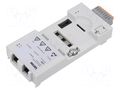 Control unit; Features: standard-I/O with EtherNet/IP LENZE I5CA5G020000A0000S