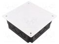 Enclosure: junction box; X: 150mm; Y: 150mm; Z: 65mm; polystyrene OBO BETTERMANN OBO-2003124